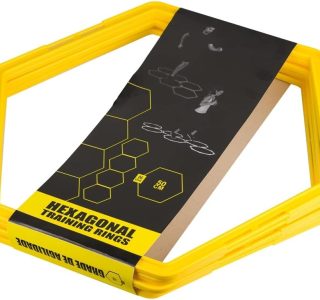 Aro Hexagonal De Agilidade Circuito Funcional 06 Unid. Grade