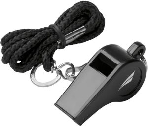 Apito de Plástico Penalty Único