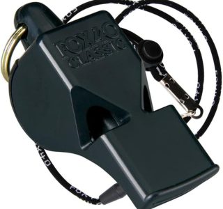 Fox 40 Apito oficial clássico com cordão de separação