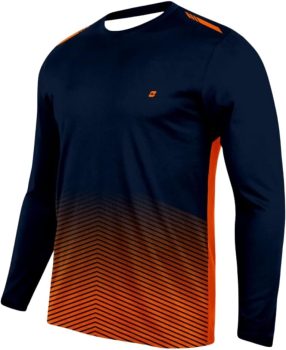 Camiseta Masculina Dry Proteção UV para Treino e Corrida