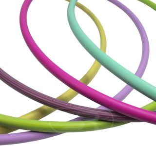 Bambolês 60cm C/ 5 Unid. (Argola/Aro Funcional Circuito)