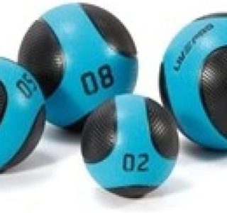 Bola Medicine Pro B, 4Kg, Preto – LiveUp Sports