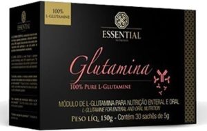 Glutamina – 30 Sachês 5G – Essential Nutrition, Essential Nutrition