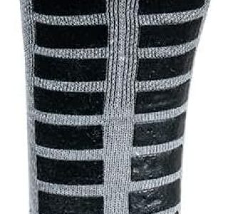 Meião Penalty Grip Antiderrapante Preto