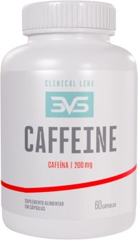 3VS Nutrition Cafeína 200mg 60 Cápsulas