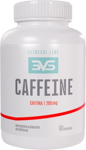 3VS Nutrition Cafeína 200mg 60 Cápsulas
