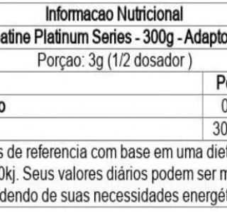 Creatina 100% Pura 300g – Adaptogen Science