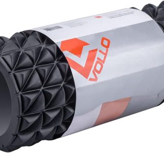 Vollo Rolo de Massagem e Liberação Miofascial Preto