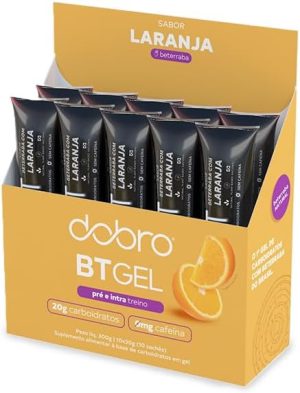 BT Gel – Beterraba com Laranja (10un x 30g)