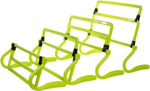 Kit Barreiras Funcional Agilidade Salto Ajustável 4 Níveis Yangfit