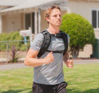 Colete de treinamento pesado ProsourceFit para levantamento de peso, corrida e exercícios físicos com peso corporal; homens e mulheres – 2,7 kg, 3,6 kg, 4,5 kg, 5,4 kg, 9 kg