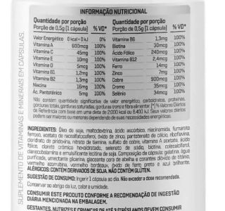 Multivitamínico com 90 Cápsulas Soft Gel-Dux Human Health-Dux Nutrition