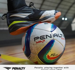 Bola Penalty Futsal Max 500 Termotec