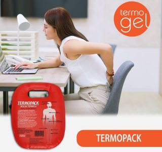 Bolsa térmica termopack, Termogel, Laranja