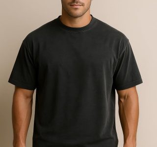Camiseta Masculina Oversized para Academia, Crossfit, Caminhada e Passeio