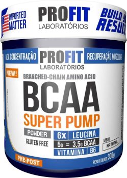 Bcaa 6.1.1 Super Pump – Pote 300G – Natural, Profit