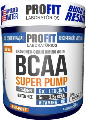 Bcaa 6.1.1 Super Pump – Pote 300G – Natural, Profit