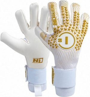 Luva Goleiro Profissional N1 Scorpius 2.0 Cor:Golden, Tamanho:8