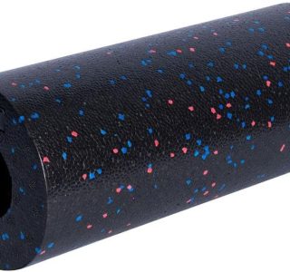 Acte Sports, Rolo para Exercicios em EPP Colors T233, Preto