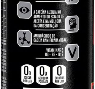 Kit 6und Energético Alta Perf. Reign Melon & Lemon Hdz 473ml