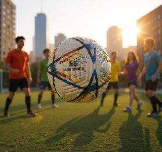 Bola de Futebol LukeSports Tamanho 5 – Society e Campo – Copa 22