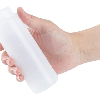 Garrafa de plástico para espremer, garrafa de condimento – transparente – plástico premium – 236 ml – ponta de precisão – 1 caixa – Restaurantware