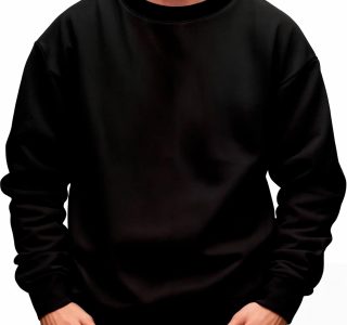 Moletom Masculino Feminino Liso Sem Capuz Gola Redonda Macio e Flanelado Unissex