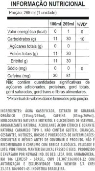 Wewi Energy Zero 269 Ml Pacote Com 6 Unidades