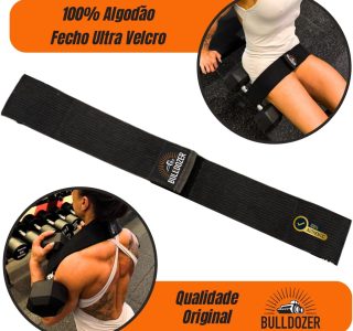 Cinto Faixa Treino Elevação Pélvica Glúteos e Pernas Peso Ajustável