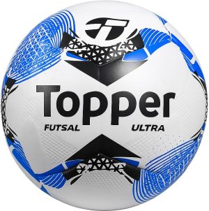 Bola Futsal Topper Ultra – Dupla Colagem Oficial Salão