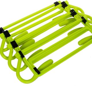 Kit Barreiras Funcional Agilidade Salto Ajustável 4 Níveis Yangfit