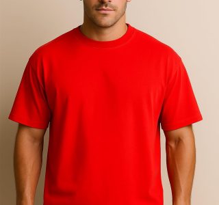 Camiseta Masculina Oversized para Academia, Crossfit, Caminhada e Passeio