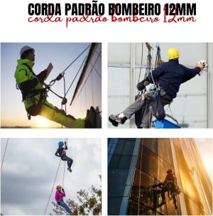 30 Metros Corda Para Salvamentos Segurança Alpinismo