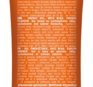 5972 – HIGH ENERGY GEL 76G (BCAA´S NARANJA)