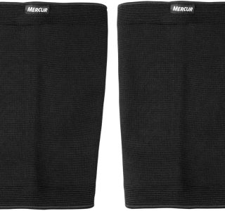 Joelheira Elástica, Preta, M, Mercur