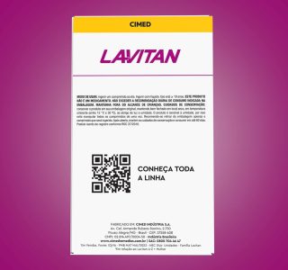 LAVITAN Super Fórmula Multivitamínico A-Z Mulher 60 comprimidos