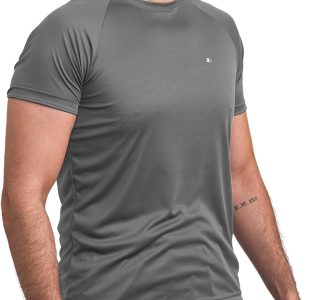 Kit 4 Camisas Dry-fit Sandrini Masculina Academia Treino Uv