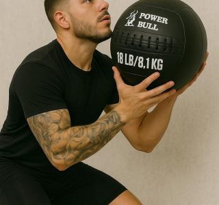 Wall Ball 10 Kg Medicine Treino Funcional Power Bull