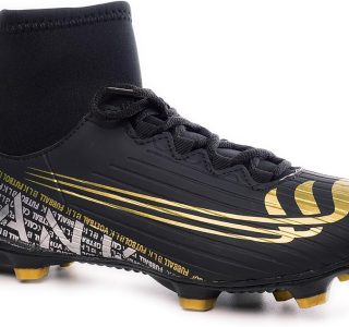 Chuteira Campo Gramado Botinha 38 ao 44 com Solado Costurado