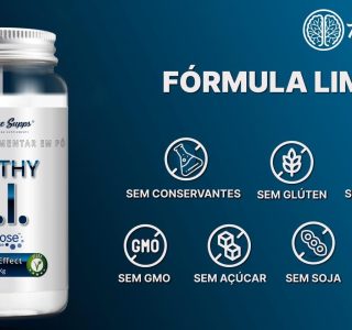 Palatinose 100% Pura 1kg – Carboidrato de Liberação Gradual | Healthy G.I. | The One Supps