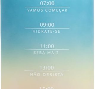 Conjunto 3 Garrafas Squeeze de Policarbonato Tie Dye – Lyor