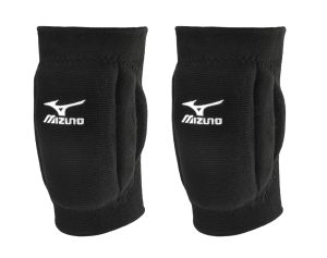 Joelheira de vôlei Mizuno Youth T10 Plus, tamanho único, Preto, Youth OSFM