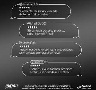 Nutren Protein Baunilha 400g