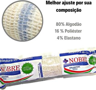 Atadura De Crepom 13 Fios – 20cm X 1,80m – 120 Rolos