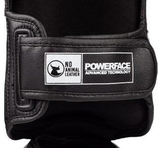 Caneleira de Muay Thai Kickboxing Maximum Classic Black (Par)