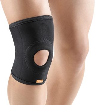 JOELHEIRA C/ REFORÇO PATELAR CURTA M