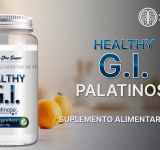Palatinose 100% Pura 1kg – Carboidrato de Liberação Gradual | Healthy G.I. | The One Supps