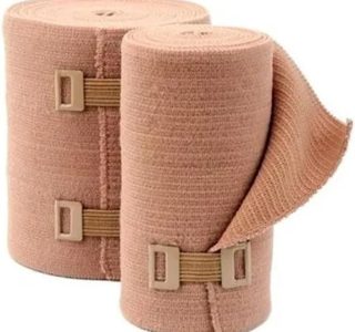 BSN Medical Bandagem Elástica Auto-Aderente Co-Plus Lf Cor Nude 10 Cm X 1.3 M