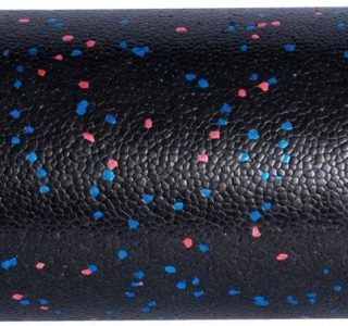 Acte Sports, Rolo para Exercicios em EPP Colors T233, Preto