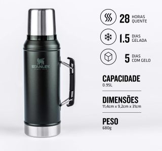 Garrafa térmica Classic Stanley